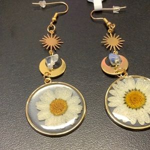 Hippie Boho Sunflower Drops